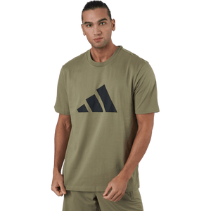 Adidas - Sportswear Future Icons Three Bar Tee Orbit Green