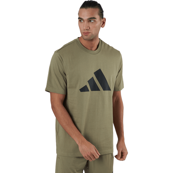 Adidas - Sportswear Future Icons Three Bar Tee Orbit Green