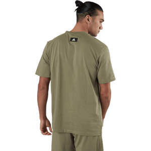 Adidas - Sportswear Future Icons Three Bar Tee Orbit Green