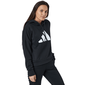 Adidas - Sportswear Three Bar Hoodie Black