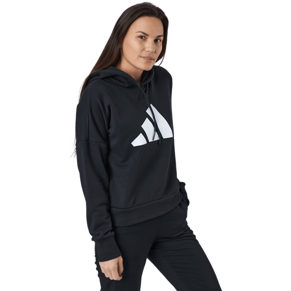 Adidas - Sportswear Three Bar Hoodie Black