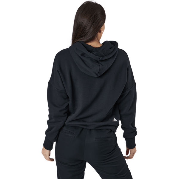 Adidas - Sportswear Three Bar Hoodie Black