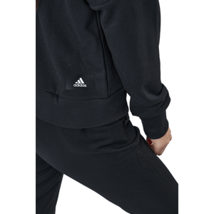Adidas - Sportswear Three Bar Hoodie Black