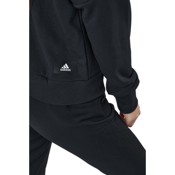Adidas - Sportswear Three Bar Hoodie Black