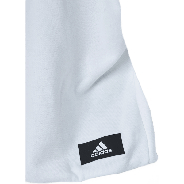 Adidas - Sportswear Three Bar Hoodie White