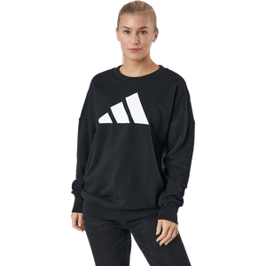 Adidas - Sportswear Three Bar Sweatshirt Black