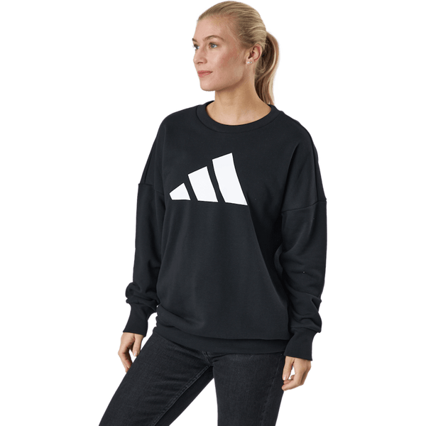 Adidas - Sportswear Three Bar Sweatshirt Black