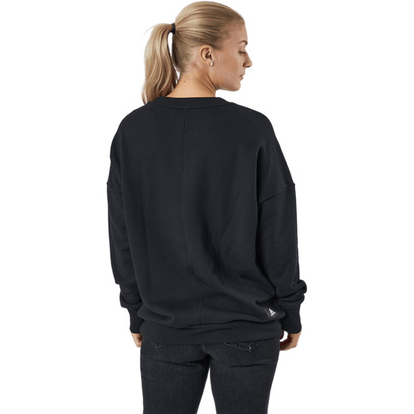 Adidas - Sportswear Three Bar Sweatshirt Black
