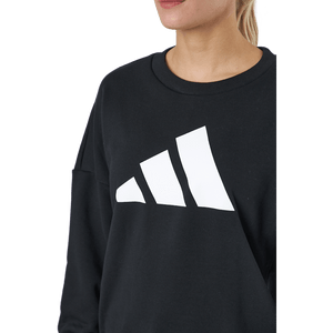 Adidas - Sportswear Three Bar Sweatshirt Black