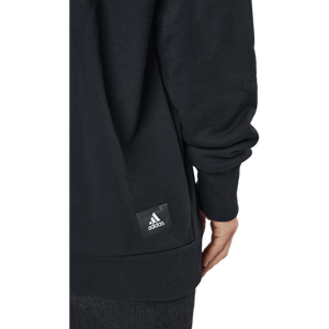 Adidas - Sportswear Three Bar Sweatshirt Black