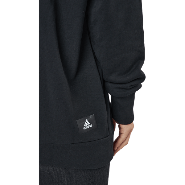 Adidas - Sportswear Three Bar Sweatshirt Black