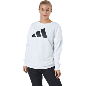 Adidas - Sportswear Three Bar Sweatshirt White
