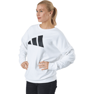 Adidas - Sportswear Three Bar Sweatshirt White