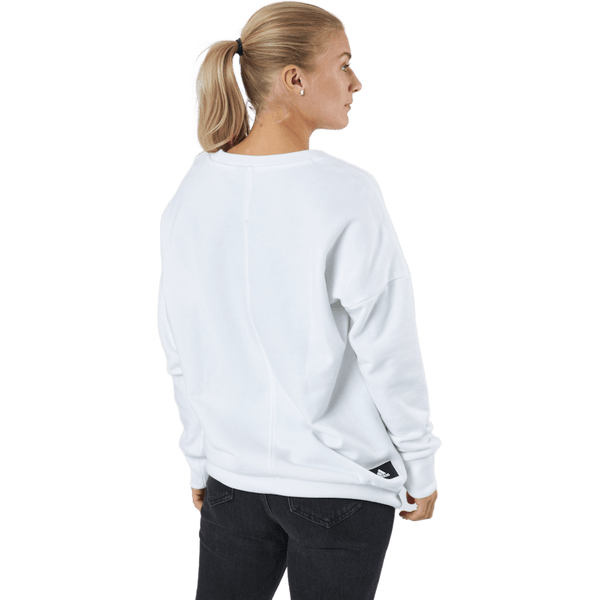 Adidas - Sportswear Three Bar Sweatshirt White