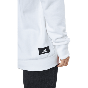 Adidas - Sportswear Three Bar Sweatshirt White