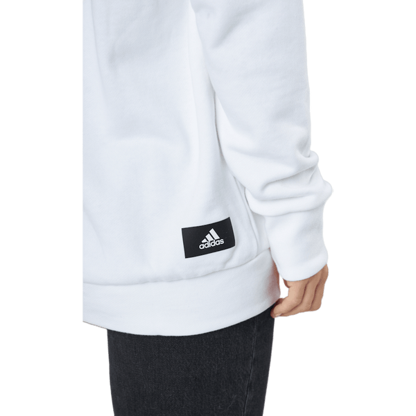 Adidas - Sportswear Three Bar Sweatshirt White