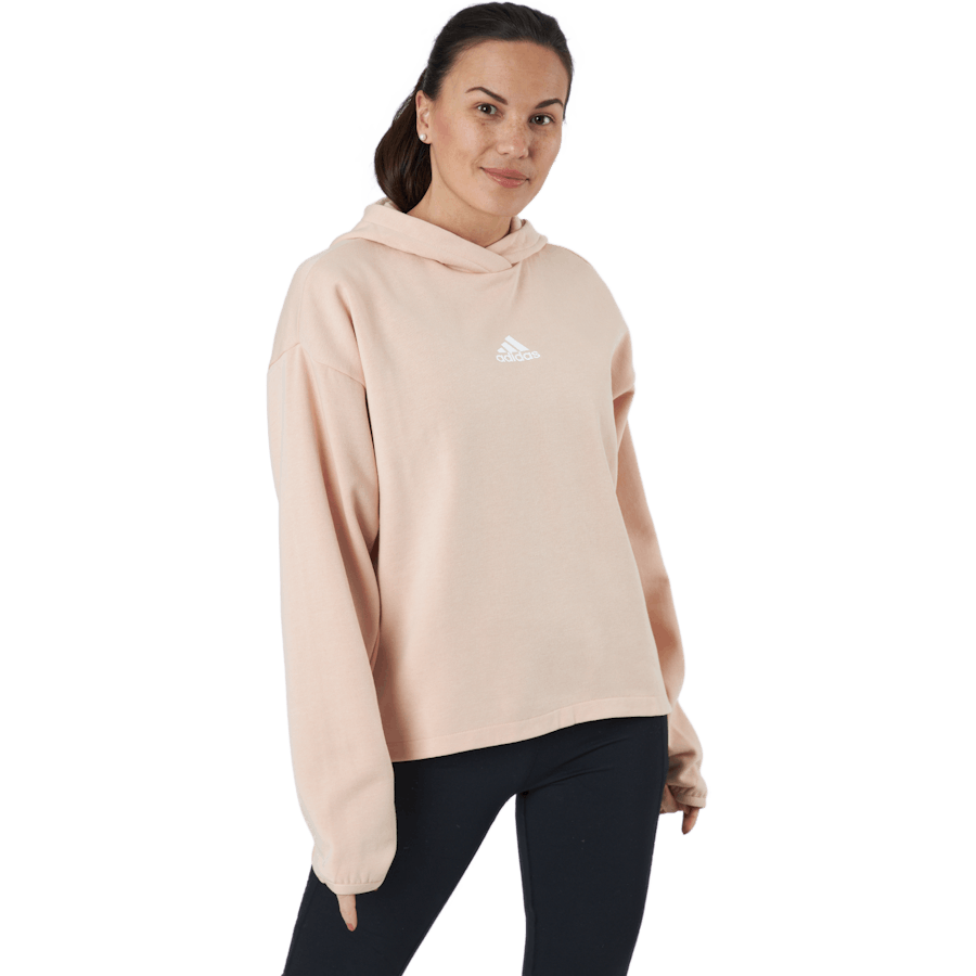 Adidas - Youforyou Hoodie Halo Blush / Wonder White