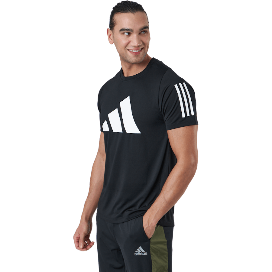 Adidas - Freelift 3 Bar Tee Black