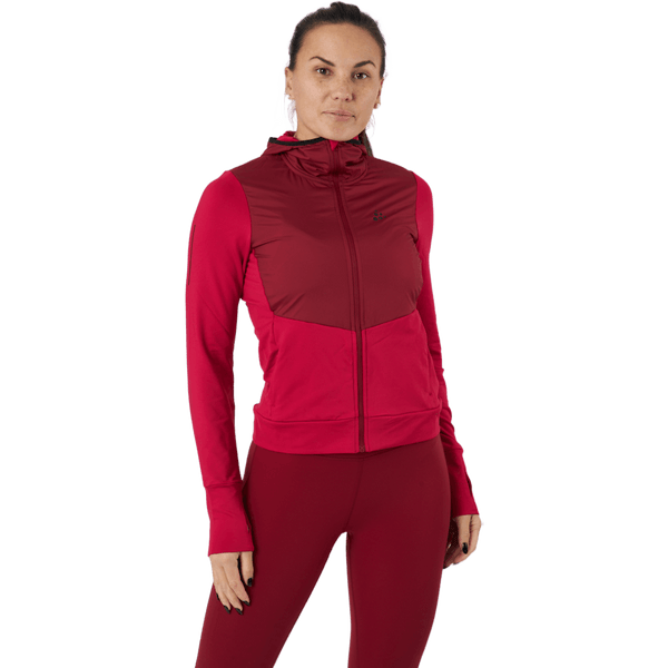 Craft - Adv Charge Jersey Hood Jacket  Rhubarb-machine