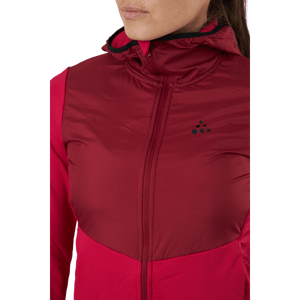 Craft - Adv Charge Jersey Hood Jacket  Rhubarb-machine