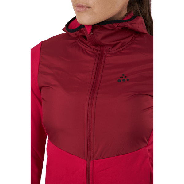Craft - Adv Charge Jersey Hood Jacket  Rhubarb-machine