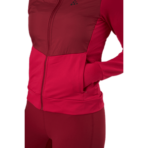 Craft - Adv Charge Jersey Hood Jacket  Rhubarb-machine