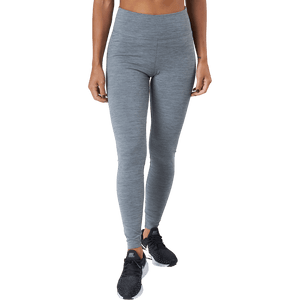 Nike - Dri-FIT One Women's Mid-Rise Leggings IRON GREY/HTR/WHITE