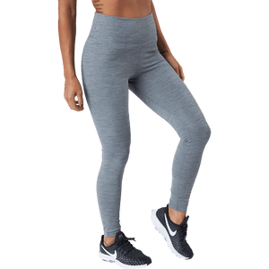 Nike - Dri-FIT One Women's Mid-Rise Leggings IRON GREY/HTR/WHITE