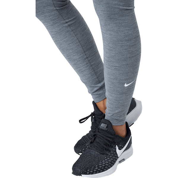 Nike - Dri-FIT One Women's Mid-Rise Leggings IRON GREY/HTR/WHITE