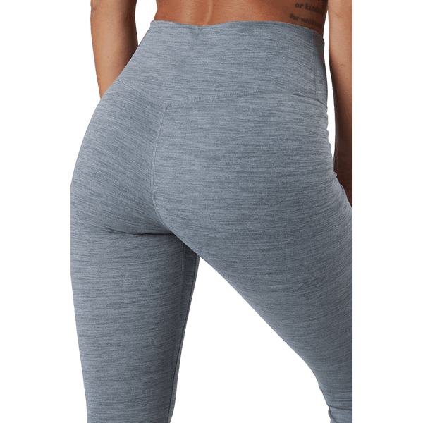 Nike - Dri-FIT One Women's Mid-Rise Leggings IRON GREY/HTR/WHITE