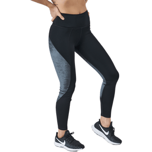 Nike - Air Dri-fit Women's Running Ti Black/reflective Silv