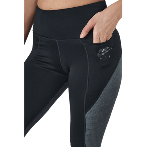 Nike - Air Dri-fit Women's Running Ti Black/reflective Silv