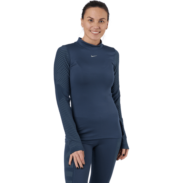 Nike - Pro Therma-fit Adv Women's Lon Thunder Blue/metallic Silver
