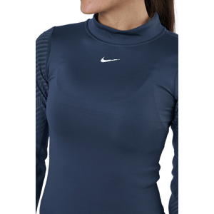 Nike - Pro Therma-fit Adv Women's Lon Thunder Blue/metallic Silver