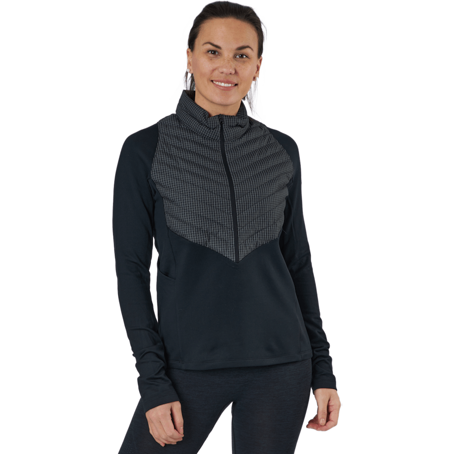 Nike - Therma-fit Run Division Women' Black/atomic Orange/blkref