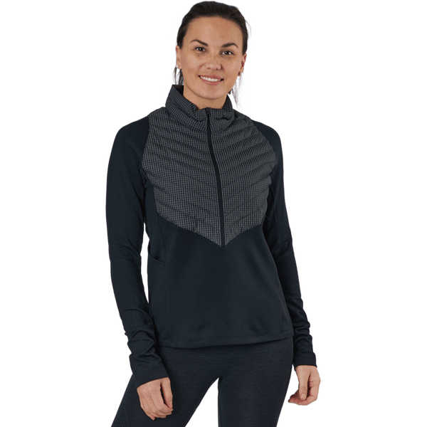 Nike - Therma-fit Run Division Women' Black/atomic Orange/blkref