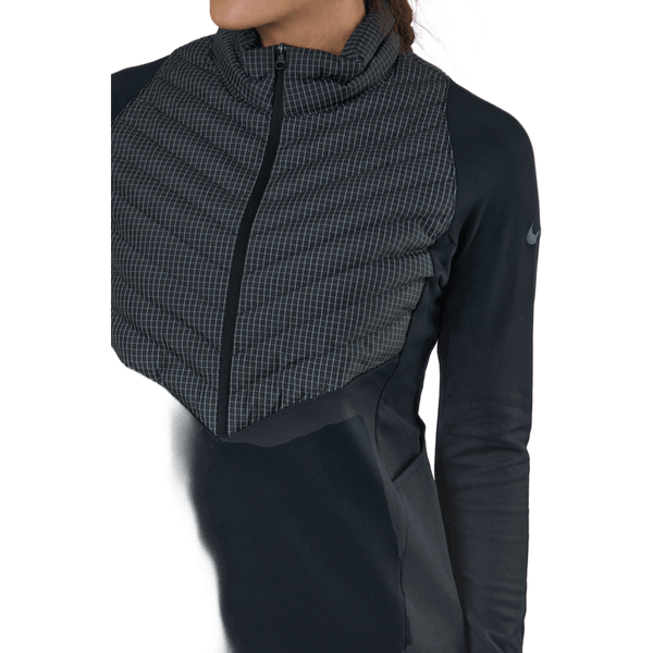 Nike - Therma-fit Run Division Women' Black/atomic Orange/blkref