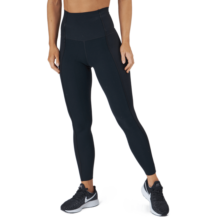 Nike - Yoga Luxe Women's High-waisted Black/dk Smoke Grey