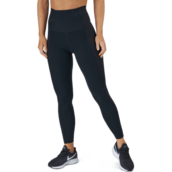 Nike - Yoga Luxe Women's High-waisted Black/dk Smoke Grey