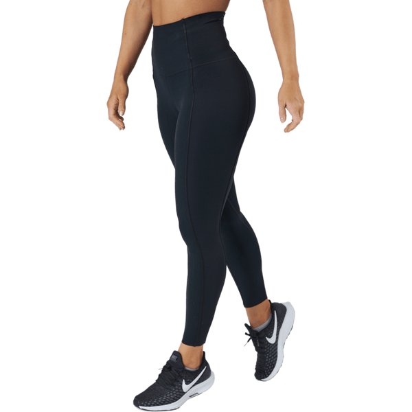 Nike - Yoga Luxe Women's High-waisted Black/dk Smoke Grey