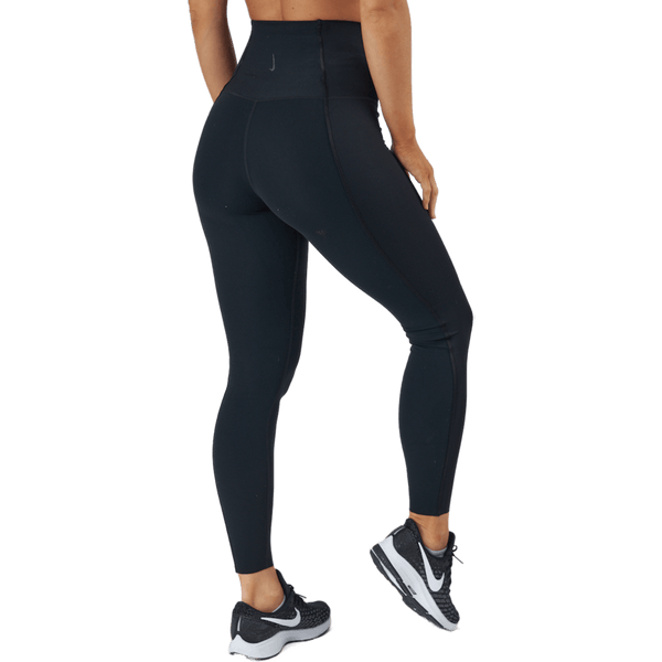Nike - Yoga Luxe Women's High-waisted Black/dk Smoke Grey