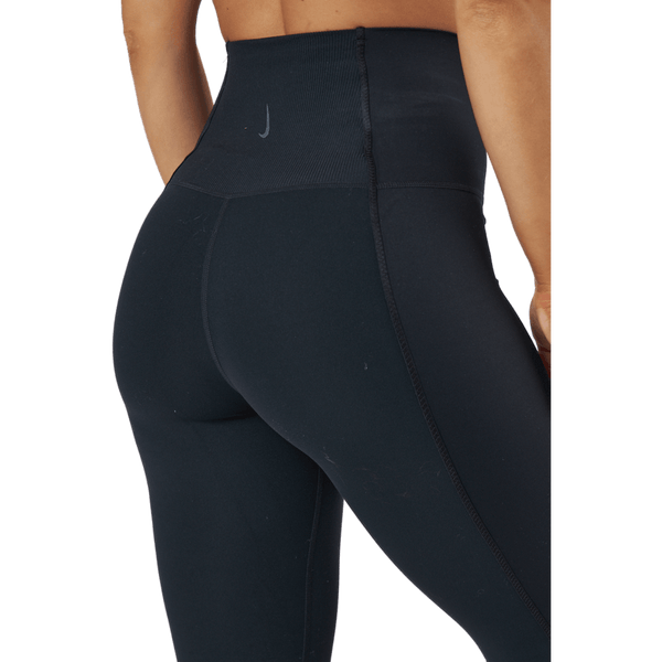 Nike - Yoga Luxe Women's High-waisted Black/dk Smoke Grey