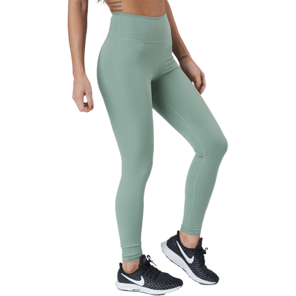 Nike - One Luxe Women's Mid-rise Legg Jade Smoke/clear