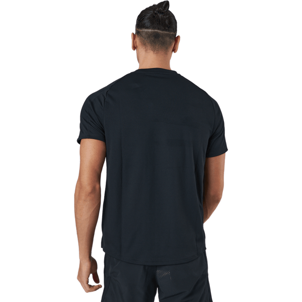 Nike - NikeCourt Dri-FIT Victory Men's Tennis Top BLACK/BLACK/WHITE