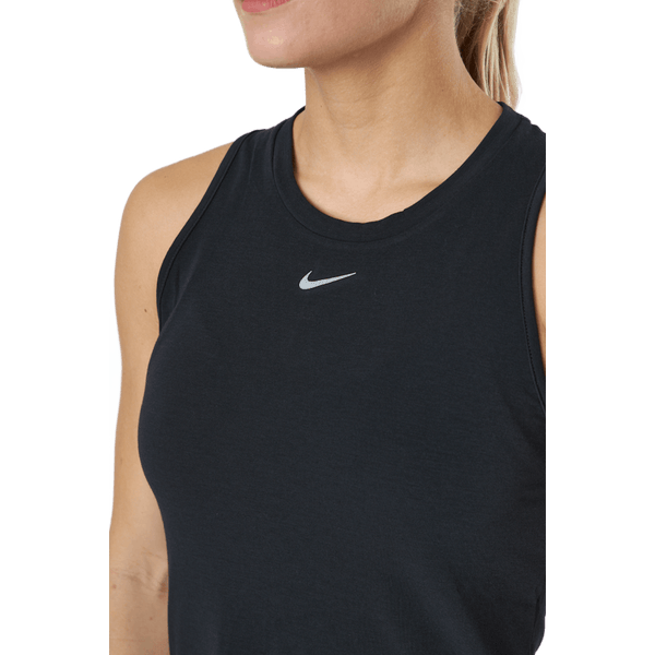 Nike - Dri-FIT One Luxe Women's Standard Fit Tank BLACK/REFLECTIVE SILV