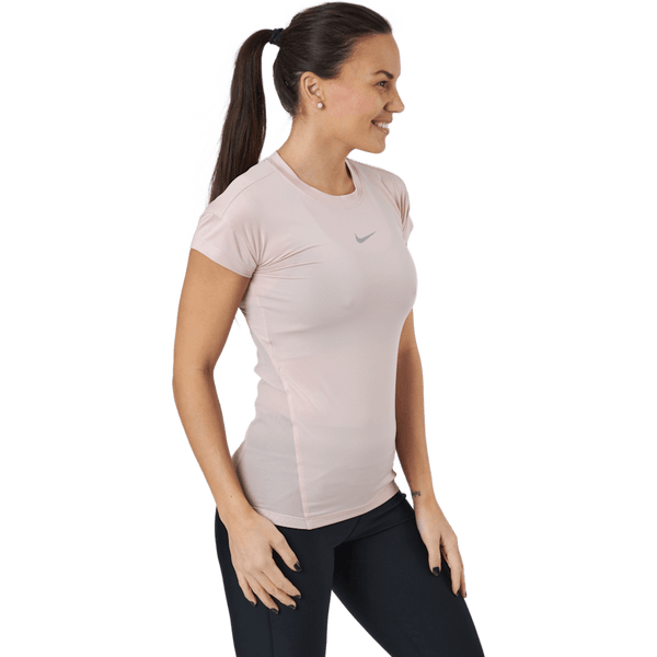Nike - Dri-fit Run Division Women's S Pink Oxford/sail/reflective Si