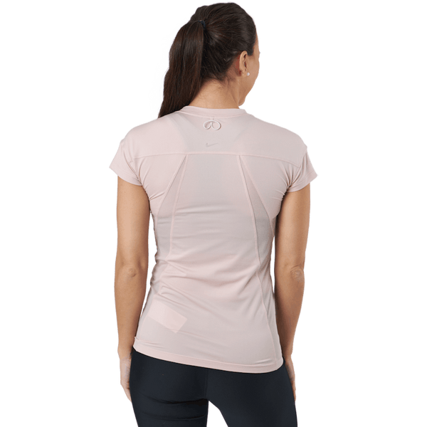 Nike - Dri-fit Run Division Women's S Pink Oxford/sail/reflective Si