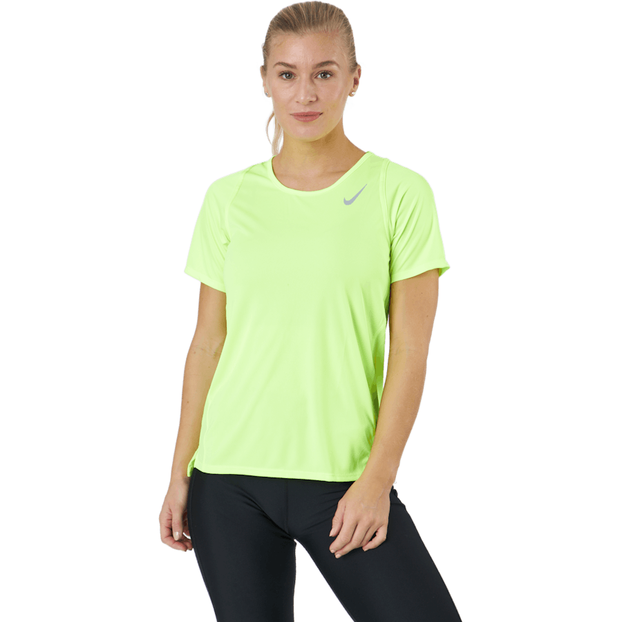 Nike - Dri-fit Race Women's Short-sle Volt/reflective Silv
