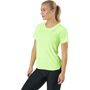 Nike - Dri-fit Race Women's Short-sle Volt/reflective Silv