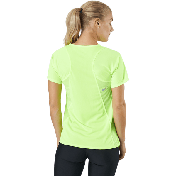 Nike - Dri-fit Race Women's Short-sle Volt/reflective Silv